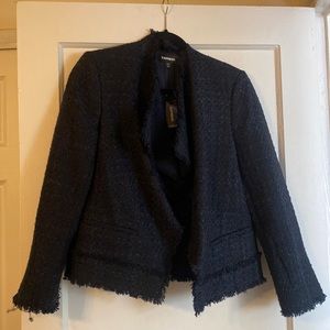 Channel Inspired express jacket. Brand new!